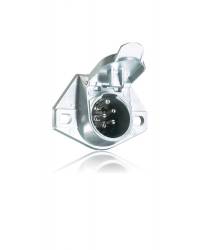 Hopkins Towing Solution - Hopkins 52016 7-Pole Heavy Duty Rounds Vehicle To Trailer Wiring Connector ALL - Image 3