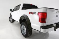 Bushwacker - Bushwacker DRT Style Front/Rear Fender Flares-Black Ford F150 20958-02 - Image 3