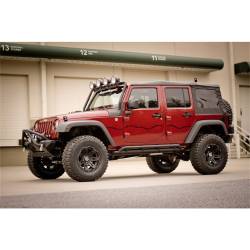 Rugged Ridge - Rugged Ridge Barbed Wire Vinyl Body Side Decal-Black for Wrangler JK 12300.32 - Image 3