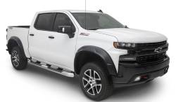 Bushwacker DRT Style Front/Rear Fender Flares Black Silverado 40984-02