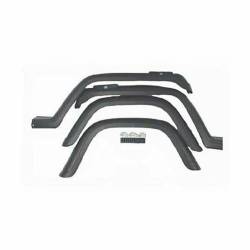 Rugged Ridge - Rugged Ridge 11602.02 4-Piece Fender Flare Kit for Jeep Wrangler - Image 1