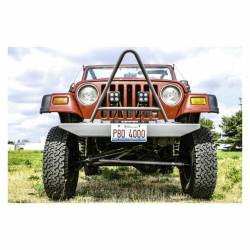 Steinjager - Steinjager DOM Tube Steering Tie Rod Black for Wrangler TJ J0030947 - Image 2