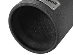 aFe Power - aFe 49-92043-B Power 3" In/4" Out Bolt-On Matte Black Stainless Exhaust Tip - Image 3