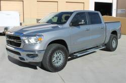 Raptor Series - Raptor 1701-0041 6" Brushed Aluminum Slide Track Running Boards - Image 4