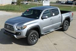 Raptor Series - Raptor 1701-0041 6" Brushed Aluminum Slide Track Running Boards - Image 7