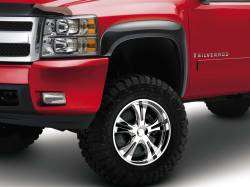 EGR - EGR 751404 Rugged Look Fender Flares Black 07-13 Silverado 1500 - Image 2