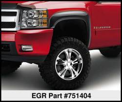 EGR - EGR 751404 Rugged Look Fender Flares Black 07-13 Silverado 1500 - Image 4
