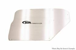 BMR Suspension FP006L A/C Delete Panel Aluminum for 64-72 A-Body