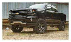Superlift - Superlift 6.5" Suspension Lift Kit'sR Shocks Silverado/Sierra 1500 4WD K161 - Image 3