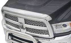 Stampede - Stampede 2259-8 Vigilante Premium Hood Protector Chrome for RAM - Image 3