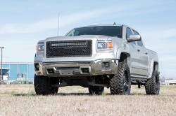 Rough Country Suspension Systems - Rough Country 2" LED Pod Fog Light Kit-Flood 14-15 Sierra 1500 70689 - Image 5