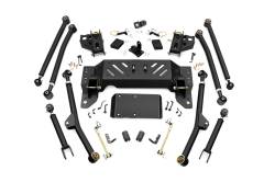 Rough Country Suspension Systems - Rough Country 90200U Long Arm Upgrade Kit for 4"-6" Lift for Jeep ZJ 4WD - Image 1