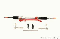 BMR Suspension RK002R Manual Steering Conversion Kit Use w/Stock K-Member Only