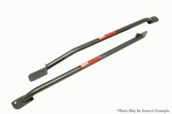 BMR Suspension SFC004H Subframe Connectors Weld-On Tubular Non-Convertible Only