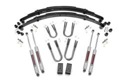 Rough Country Suspension Systems - Rough Country 64030 3" Suspension Lift Kit for Jeep SJ 4WD models - Image 1
