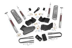 Rough Country Suspension Systems - Rough Country 4" Suspension Lift Kit 84-90 Ford Bronco II 4WD 43530 - Image 1