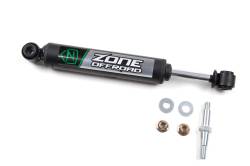 Zone Offroad - Zone Offroad Single Steering Stabilizer Black Silverado/Sierra HD ZON7103 - Image 1