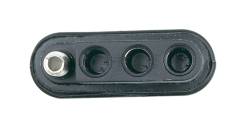 Hopkins Towing Solution - Hopkins 48235 4-Wire Flat Connector Vehicle To Trailer Wiring Connector - Image 2