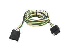 Hopkins Towing Solution - Hopkins 48235 4-Wire Flat Connector Vehicle To Trailer Wiring Connector - Image 4