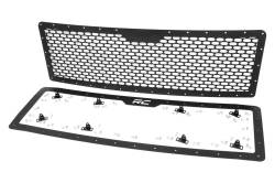 Rough Country Suspension Systems - Rough Country 70229 Front Mesh Grille Insert Black for 09-14 Ford F150 - Image 6