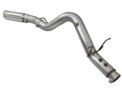 aFe Power - aFe Power 49-44085-P Large Bore-HD 4" Filter-Back Stainless Steel Exhaust Kit - Image 3