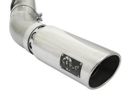aFe Power - aFe Power 49-44085-P Large Bore-HD 4" Filter-Back Stainless Steel Exhaust Kit - Image 4