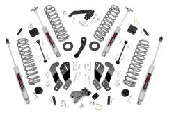 Rough Country Suspension Systems - Rough Country 3.5" Suspension Lift Kit for 07-18 Wrangler JK 2DR 4WD 69330 - Image 1