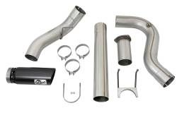 aFe Power - aFe Power Atlas 5" Filter-Back Aluminized Steel Exhaust Kit 49-03090-B - Image 7