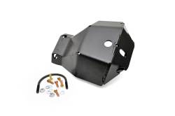 Rough Country Suspension Systems - Rough Country Dana 44 Front Differential Skid Plate Black for Wrangler JK 798 - Image 1