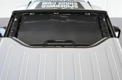 SpiderWebShade - SpiderWebShade Mesh Bikini Top-White for Jeep JK 4DR SWS-SHDKNI-01-JK-WHT - Image 4