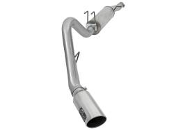 aFe Power - aFe Power MACH Force-XP 4" Cat-Back Stainless Steel Exhaust Kit 49-43086-P - Image 1