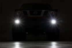Rough Country Suspension Systems - Rough Country 2" LED Pod Fog Light Kit-Spot for 05-20 Nissan Frontier 71023 - Image 3