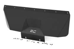 Rough Country Suspension Systems - Rough Country 10800 Front Bumper Skid Plate w/RC Bumper Black 07-14 GM 2500HD - Image 3