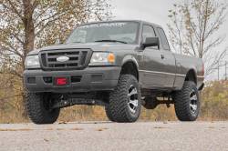 Rough Country Suspension Systems - Rough Country 43130 5" Suspension Lift Kit for 98-11 Ford Ranger 4WD - Image 2