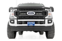 Rough Country Suspension Systems - Rough Country Grille Mount Quad 10" LED Light Bar Kit 20-22 Super Duty 70898 - Image 2