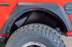 DV8 Offroad - DV8 Offroad INFEND-03RB Black Rear Inner Fender for 18+ Jeep Wrangler JL - Image 2