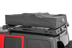 Rough Country Suspension Systems - Rough Country 99049 Soft Side Rack Mount Roof Top Tent w/Ladder-Gray - Image 2