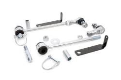 Rough Country Suspension Systems - Rough Country Front Disconnect Sway Bar Links 3"-6" Lift for Jeep WJ 1131 - Image 1