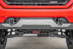 Rough Country Suspension Systems - Rough Country Front Tow Hook/D-Ring Kit Black 14-18 Silverado/Sierra 1500 RS170 - Image 3