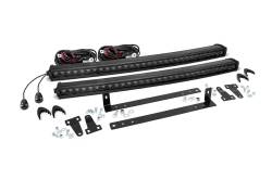 Rough Country Grille Mount 30" LED Light Bar Kit 09-14 F150 70662
