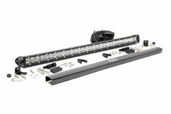 Rough Country Suspension Systems - Rough Country 30" CREE LED Light Bar Single Row Spot Beam Pattern 70730 - Image 1