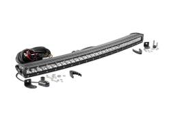 Rough Country Suspension Systems - Rough Country Chrome Series 30" Single Row LED Light Bar EACH 72730 - Image 1