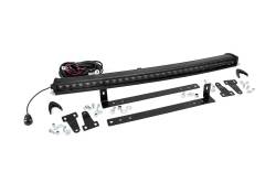 Rough Country Suspension Systems - Rough Country Grille Mount 30" LED Light Bar Kit 09-14 F150 70661 - Image 1