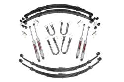 Rough Country Suspension Systems - Rough Country 64530 3" Suspension Lift Kit for Jeep SJ 4WD models - Image 1