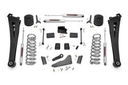 Rough Country Suspension Systems - Rough Country 373.20 5" Suspension Lift Kit for 14-18 Ram 2500 4WD Gas - Image 1
