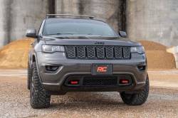 Rough Country Suspension Systems - Rough Country Front Forged Tow Hooks Red for 15-22 Grand Cherokee WK2 RS133 - Image 3
