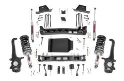 Rough Country Suspension Systems - Rough Country 6" Suspension Lift Kit for 04-15 Nissan Titan 875.23 - Image 1