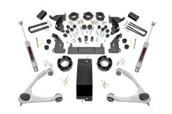 Rough Country Suspension Systems - Rough Country 292.20 4.75" Suspension Lift for 14-15 Silverado/Sierra 1500 4WD - Image 1