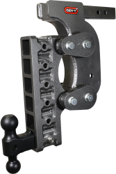 GEN-Y Hitch - GEN-Y Hitch BOSS TORSION-FLEX Class V 17.5" Drop Hitch Receiver 16K GH-1416 - Image 1