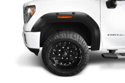 Bushwacker Pocket Style Front Fender Flares-Black GMC Sierra 40165-02